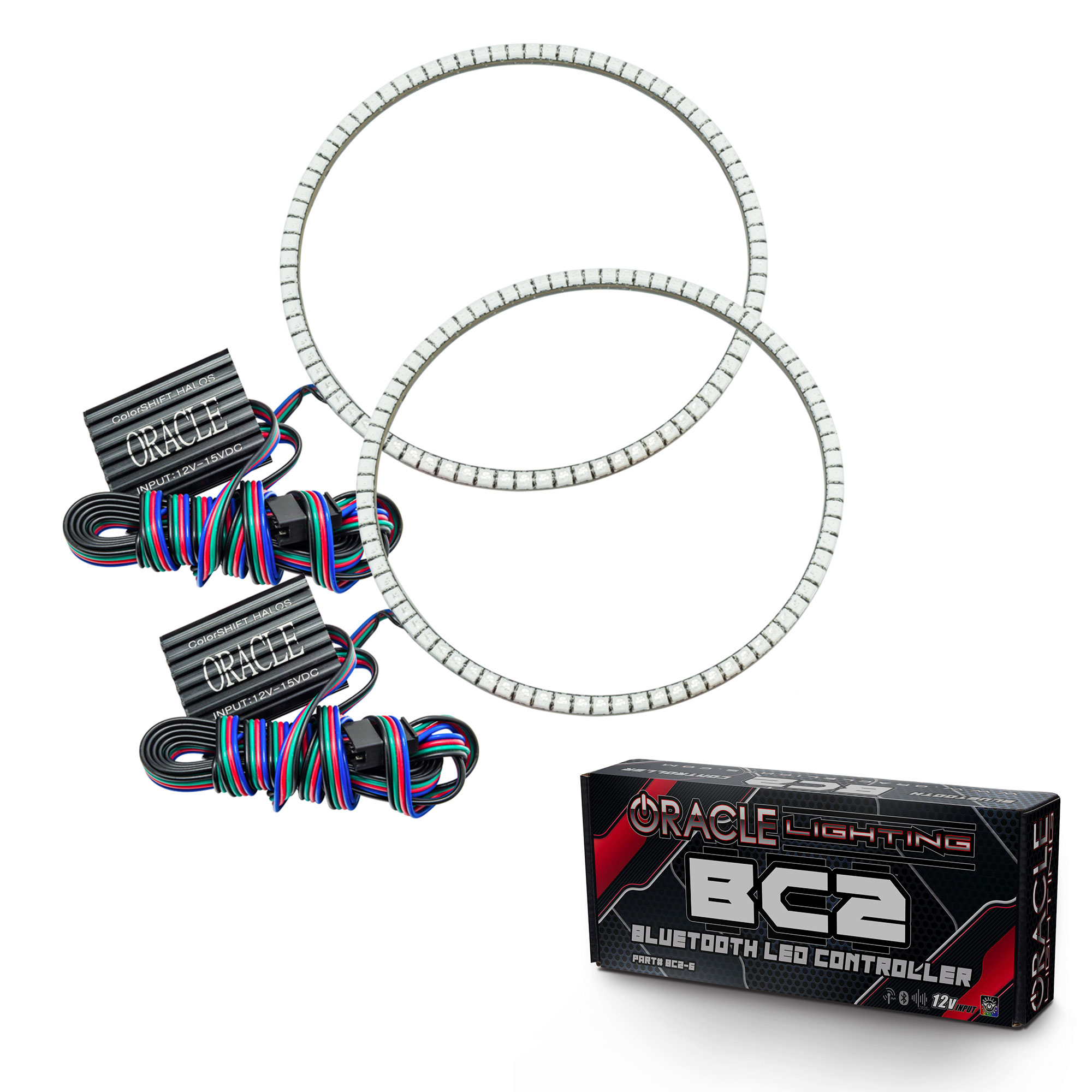 3949-335 - Headlight Halo Ring Emitter Set